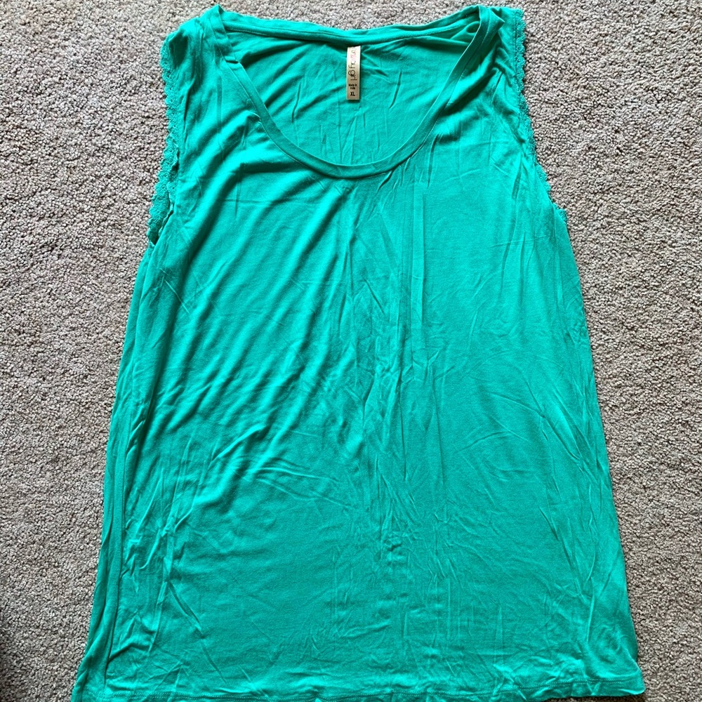 Green tank